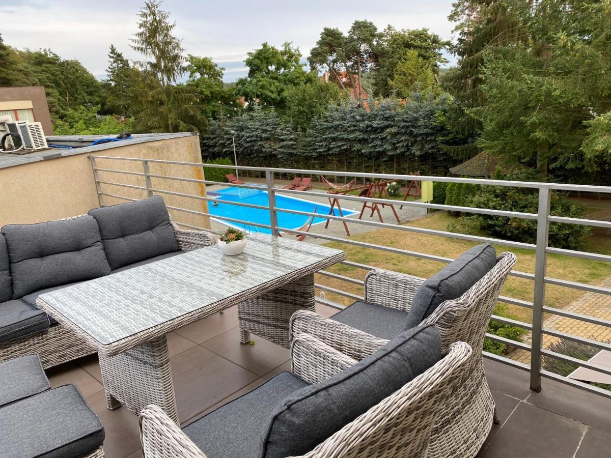 Apartament Z Tarasem Wisełka Extérieur photo