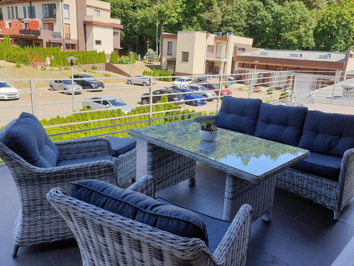 Apartament Z Tarasem Wisełka Extérieur photo