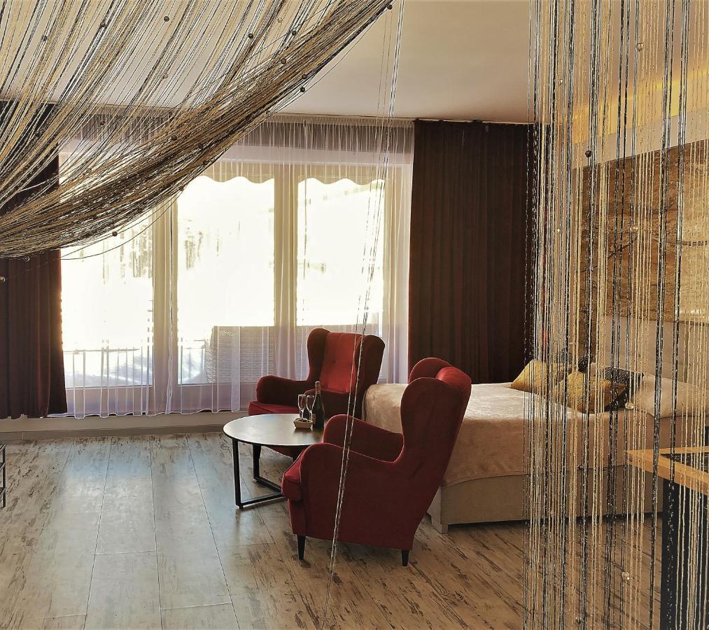 Apartament Z Tarasem Wisełka Extérieur photo
