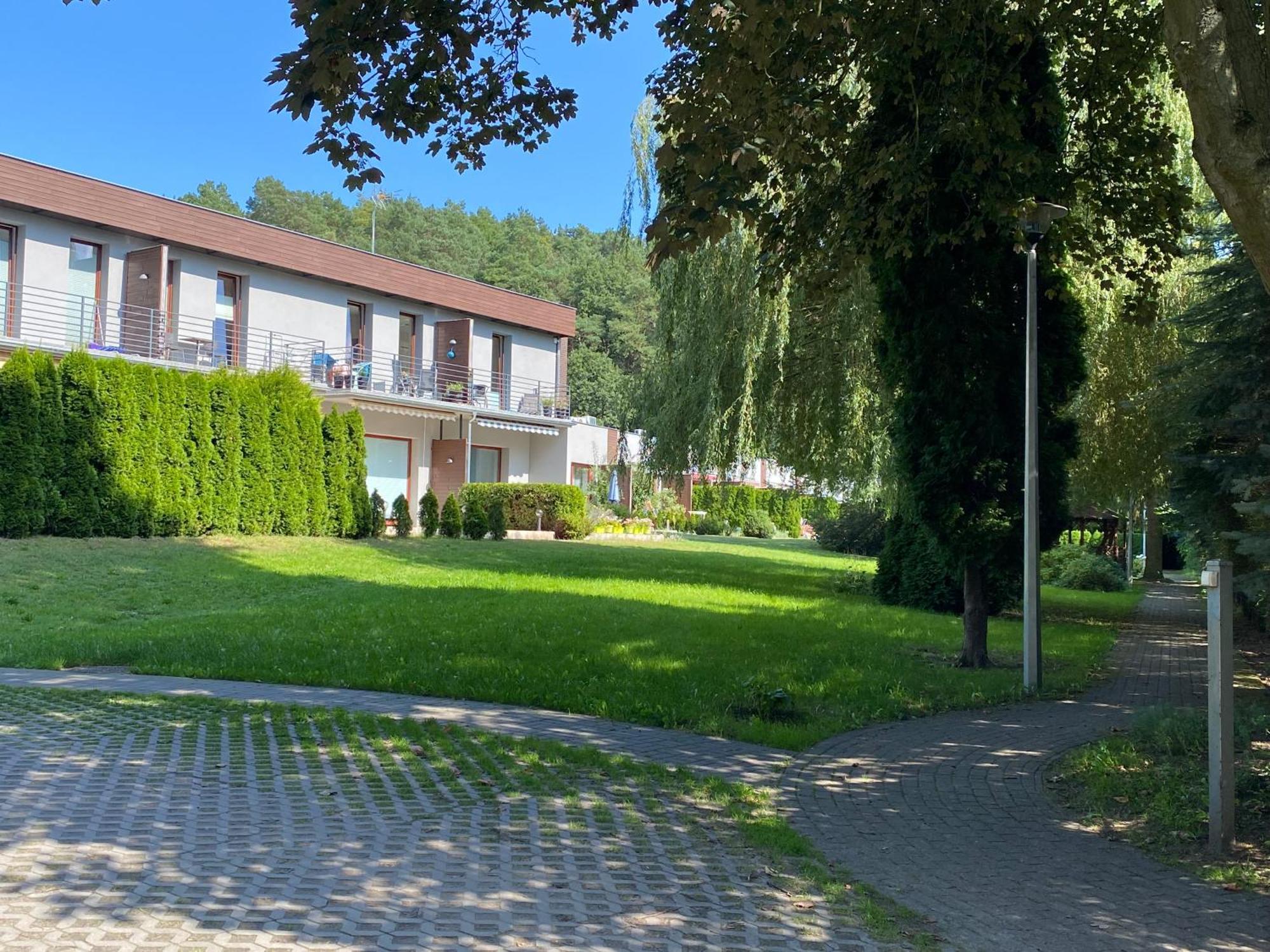 Apartament Z Tarasem Wisełka Extérieur photo