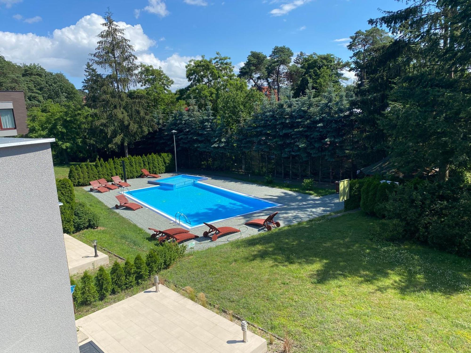 Apartament Z Tarasem Wisełka Extérieur photo